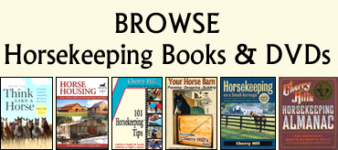 Horsekeeping Books and Videos