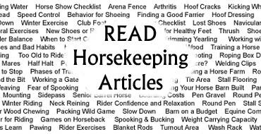 Horsekeeping Articles