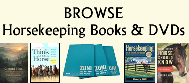 Horsekeeping Books and Videos
