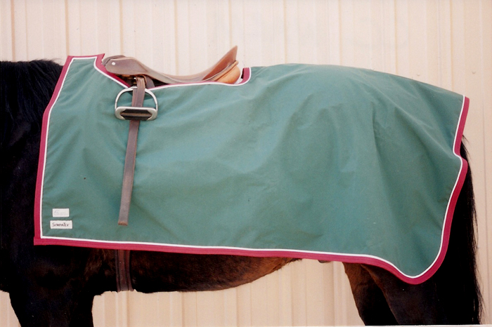 Couverture Imperméable + Cou Horses Turnout ComFit | Tosoni Selleria
